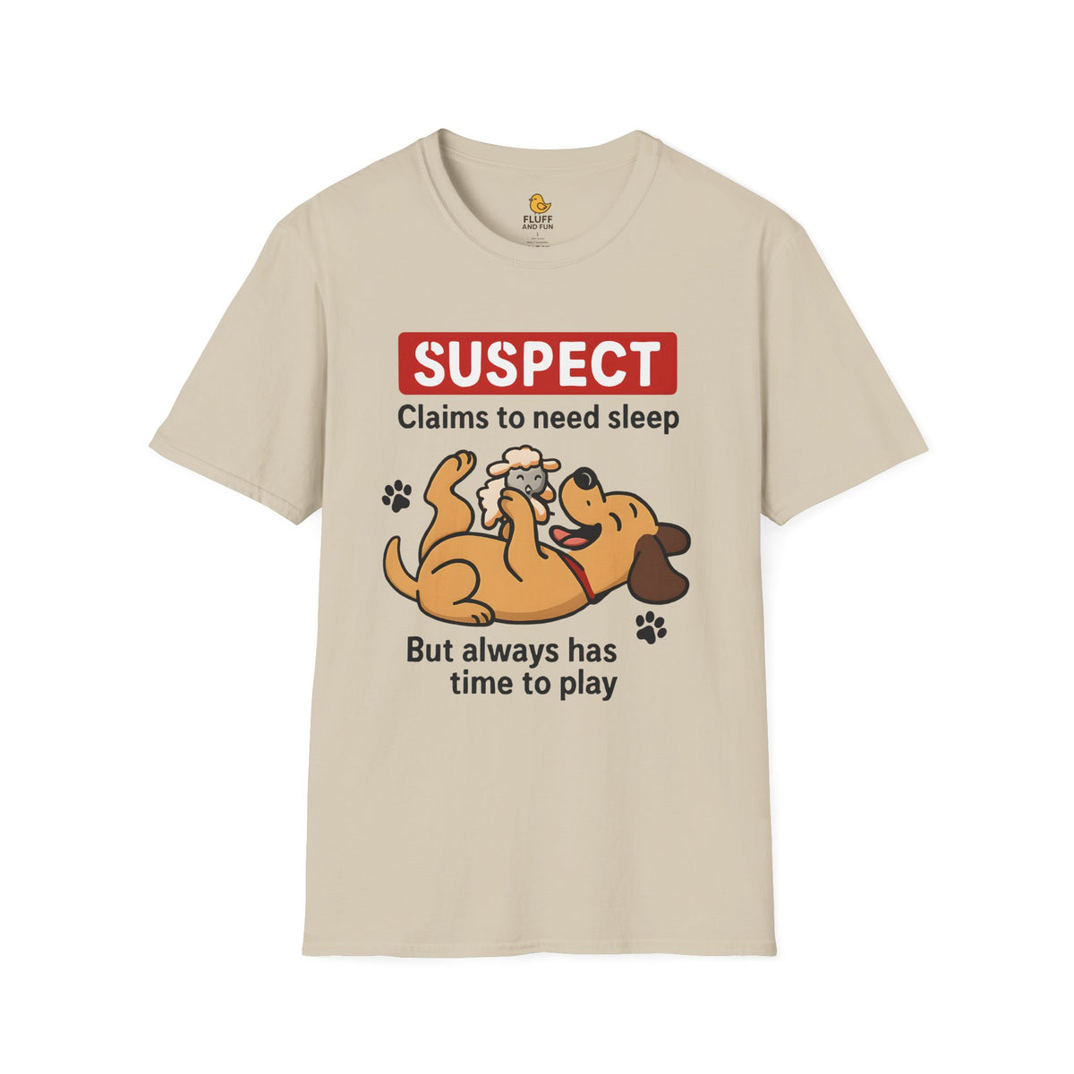 Suspect: Claims to Need Sleep