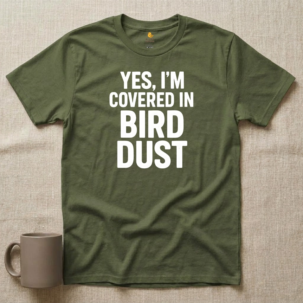 Covered in Bird Dust