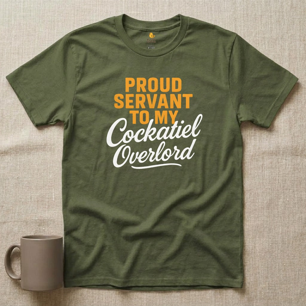 Cockatiel Overlord