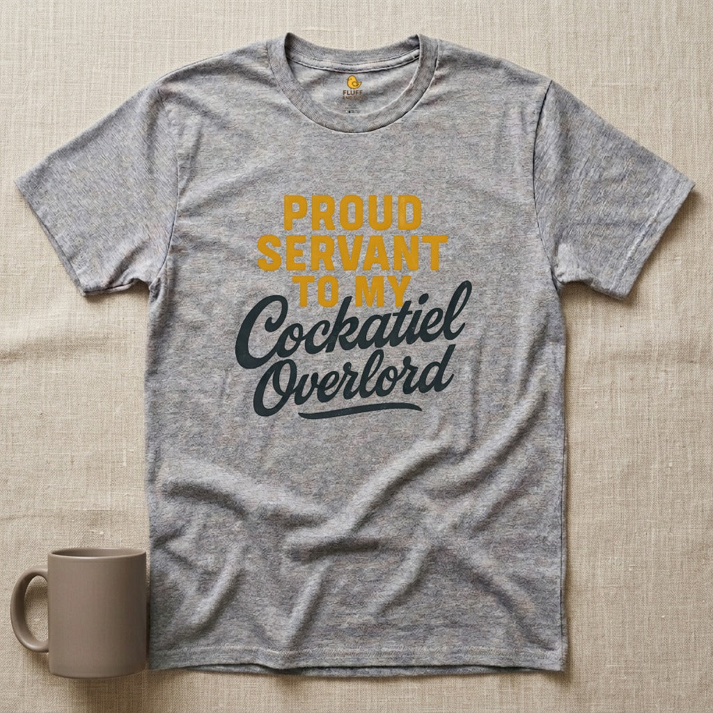 Cockatiel Overlord