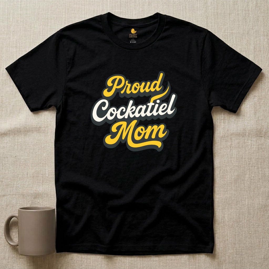Proud Cockatiel Mom