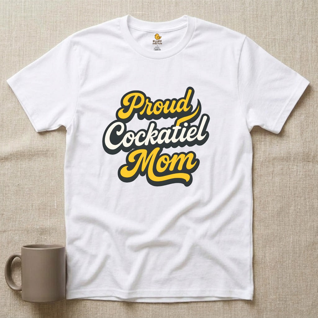Proud Cockatiel Mom