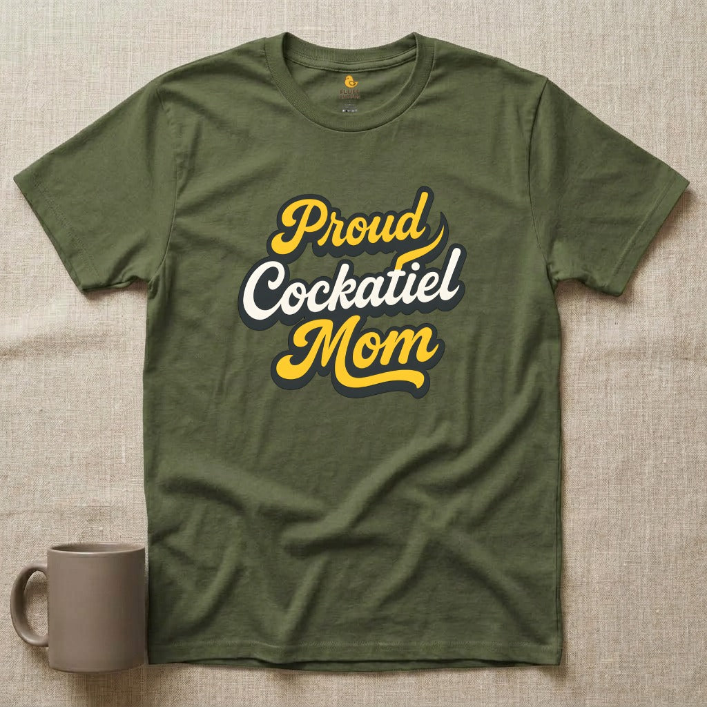 Proud Cockatiel Mom