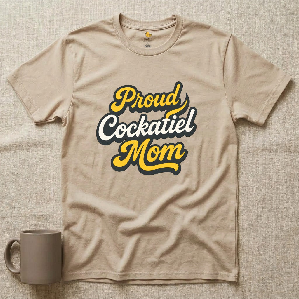 Proud Cockatiel Mom