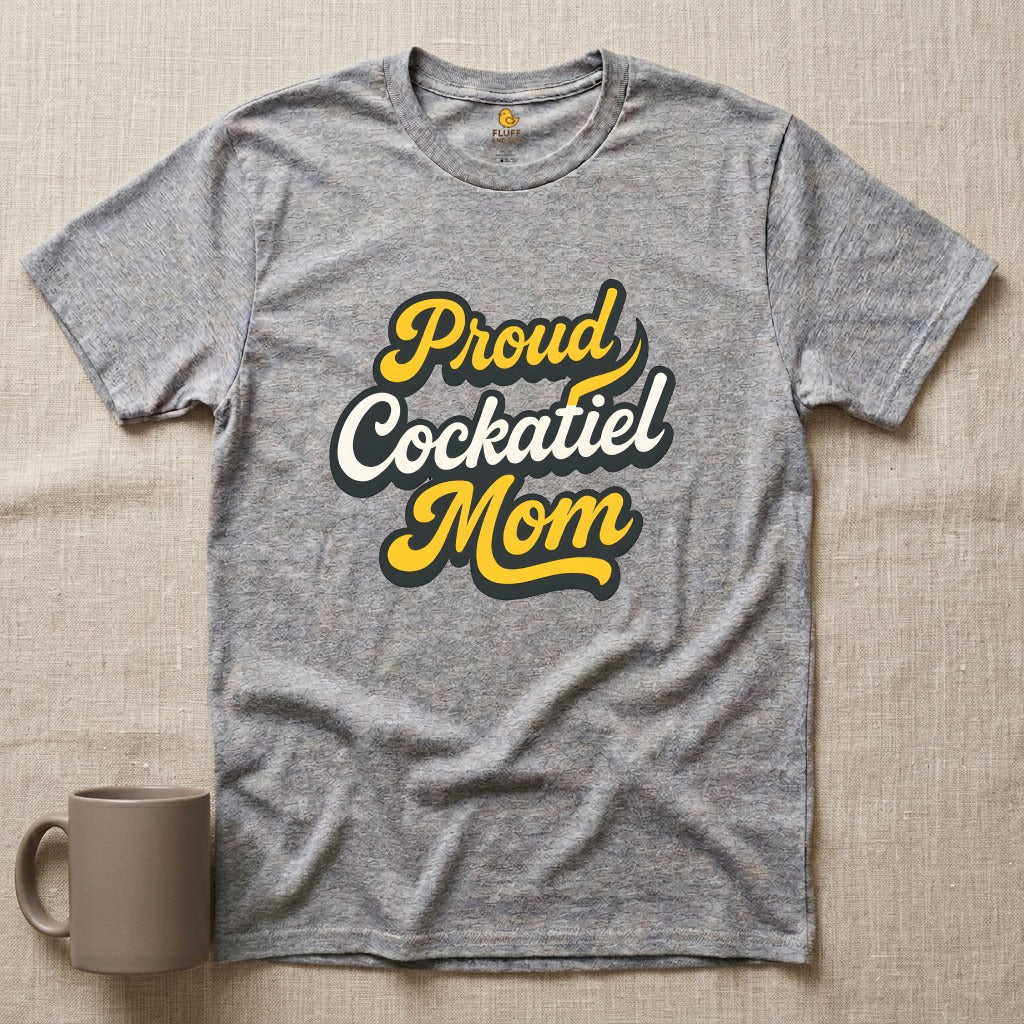 Proud Cockatiel Mom