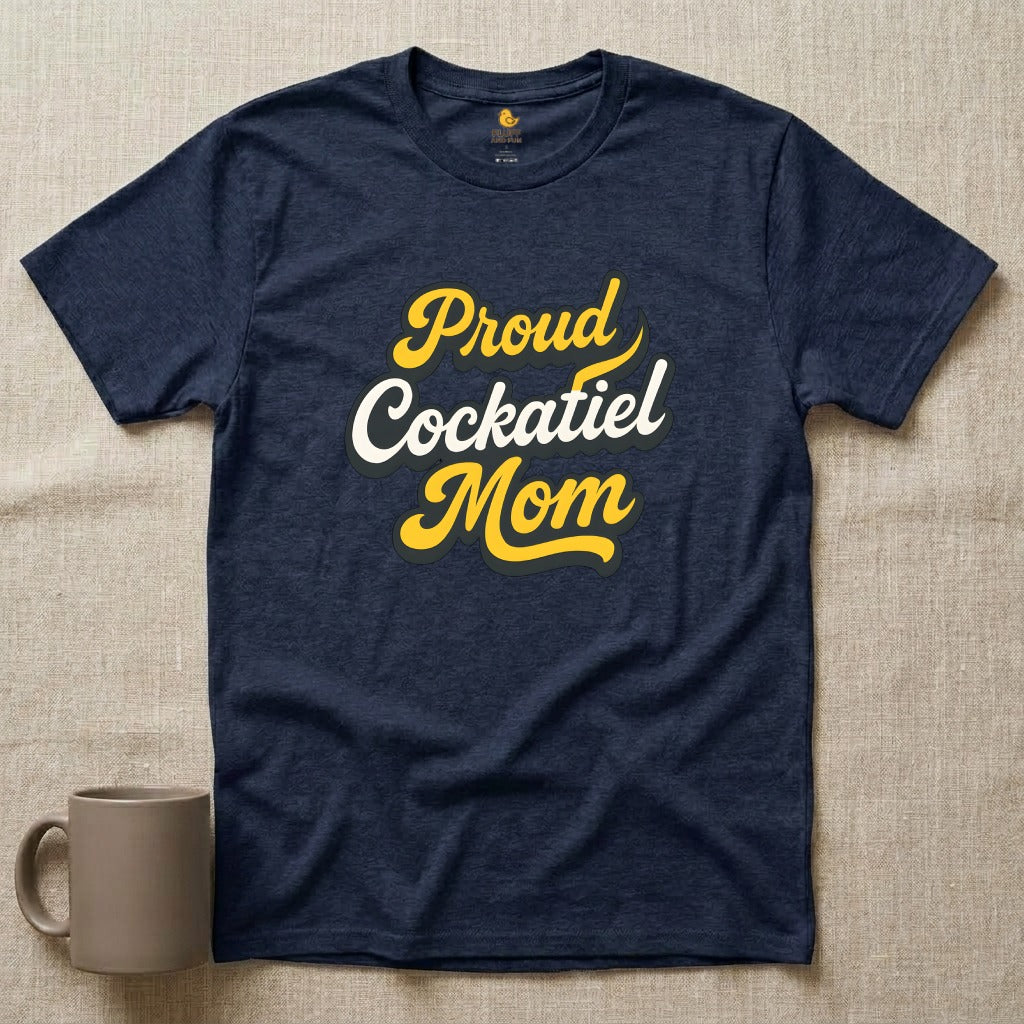 Proud Cockatiel Mom