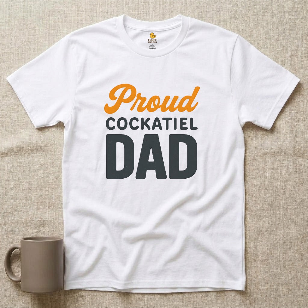 Proud Cockatiel Dad