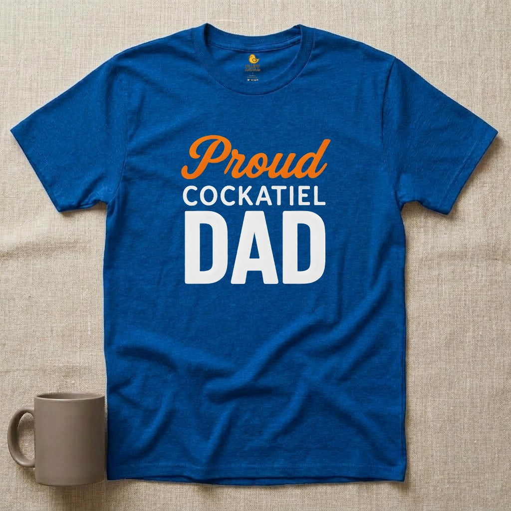 Proud Cockatiel Dad