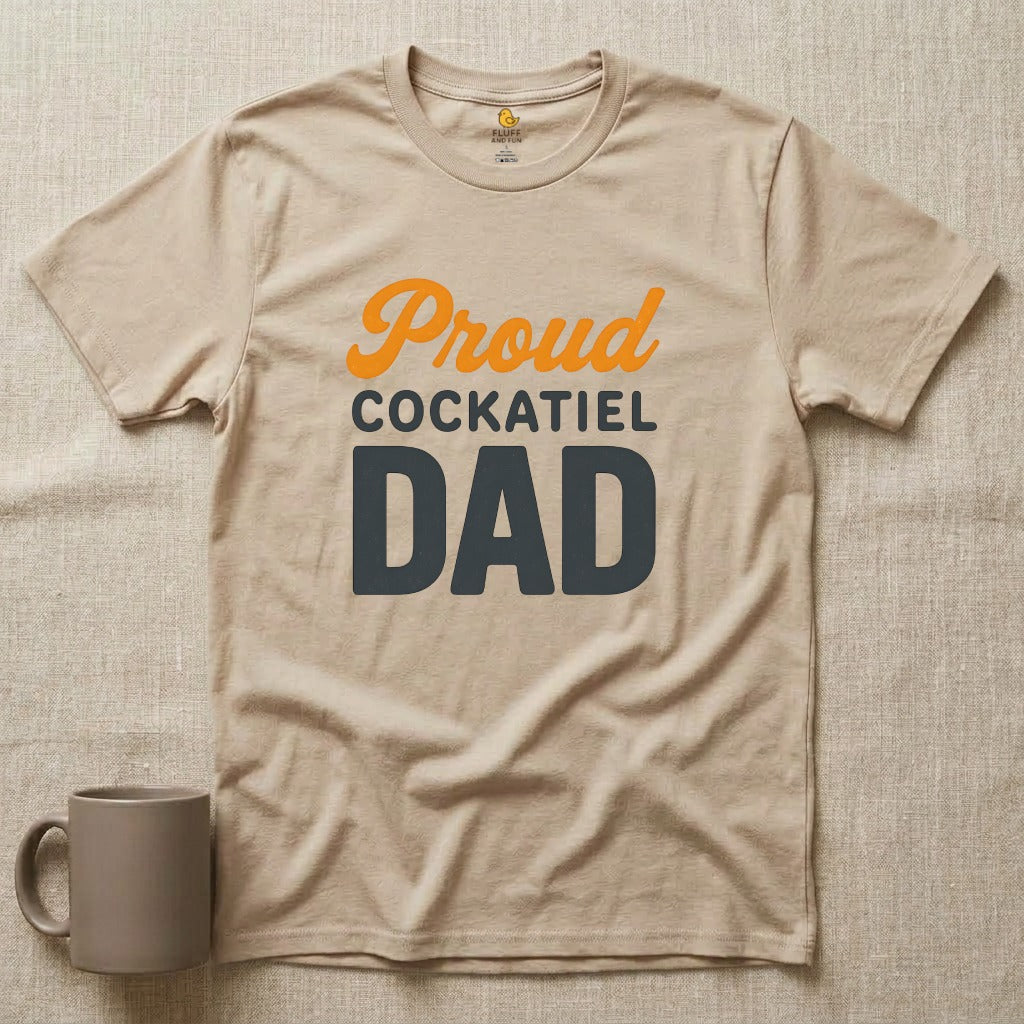 Proud Cockatiel Dad