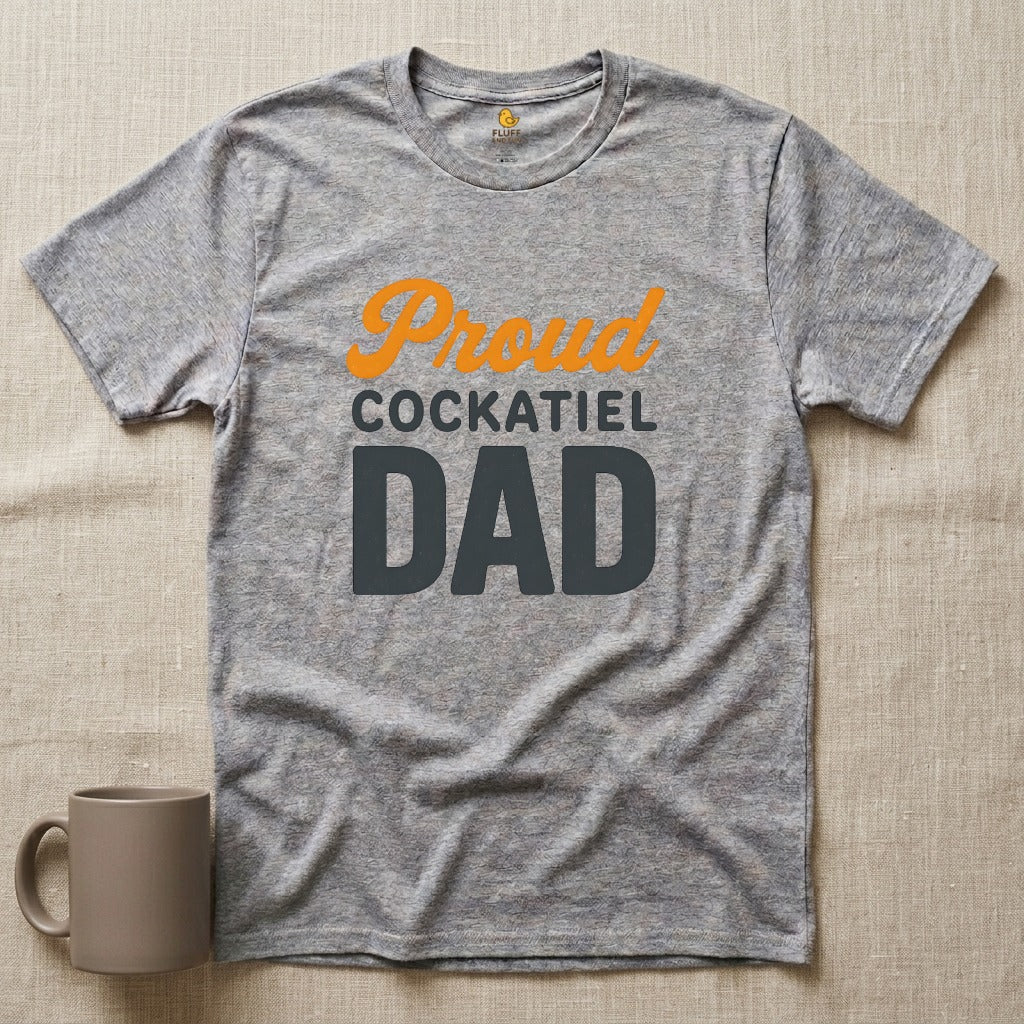 Proud Cockatiel Dad