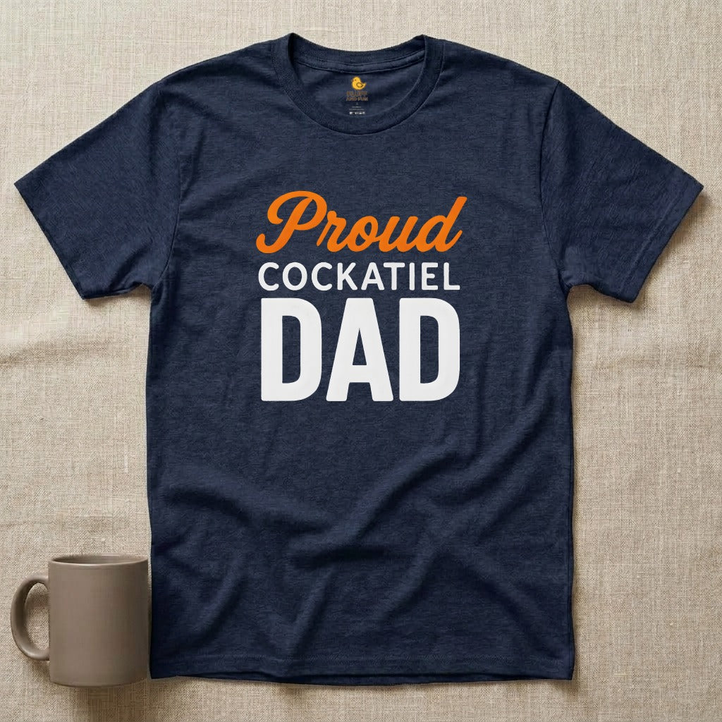 Proud Cockatiel Dad