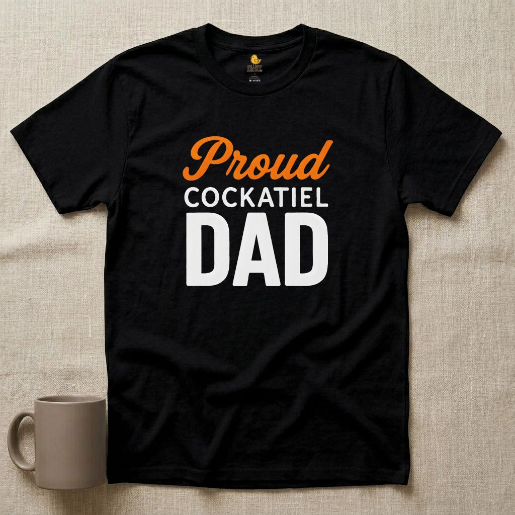 Proud Cockatiel Dad