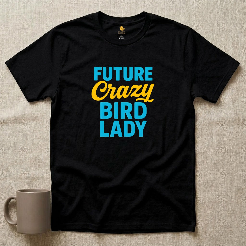 Future Crazy Bird Lady