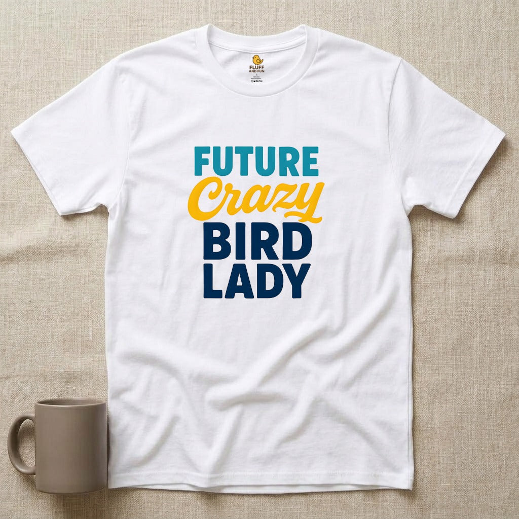 Future Crazy Bird Lady