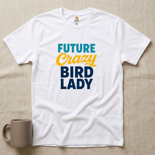 Future Crazy Bird Lady