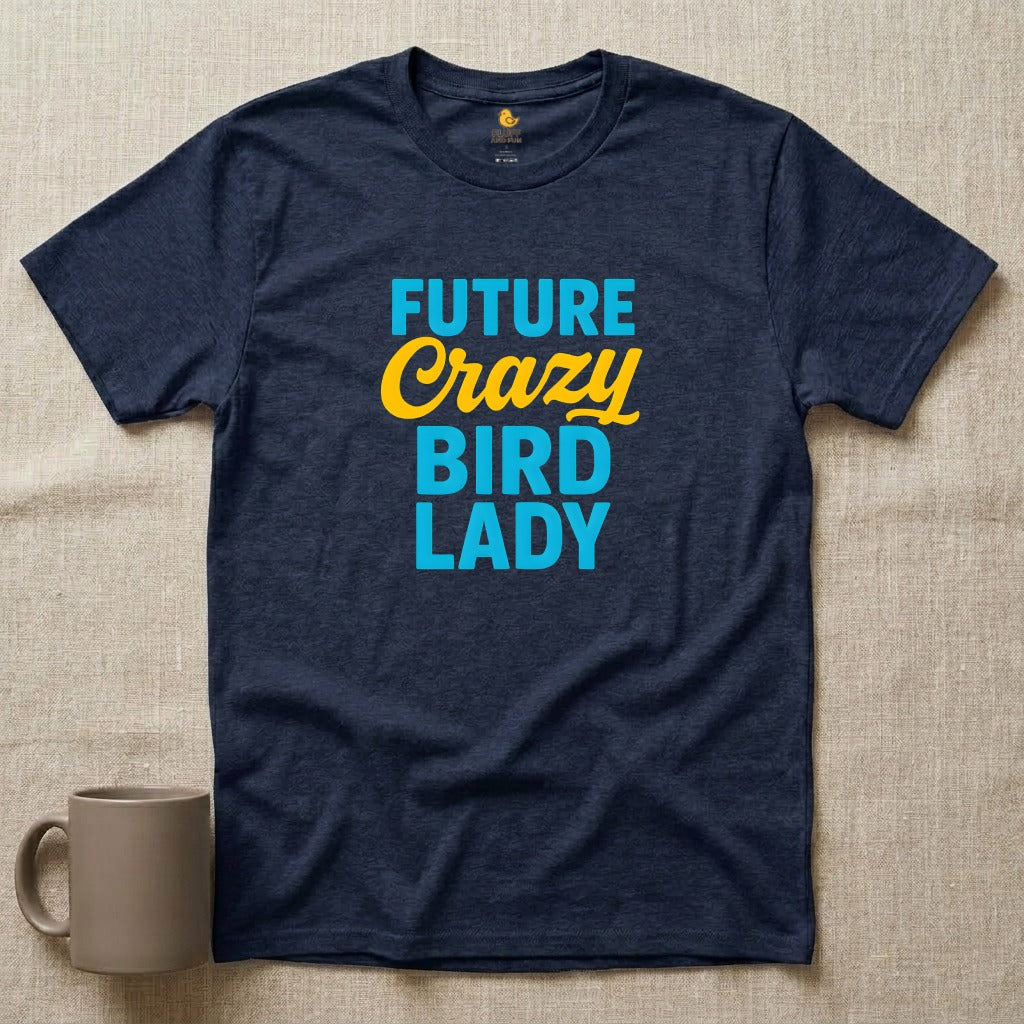 Future Crazy Bird Lady