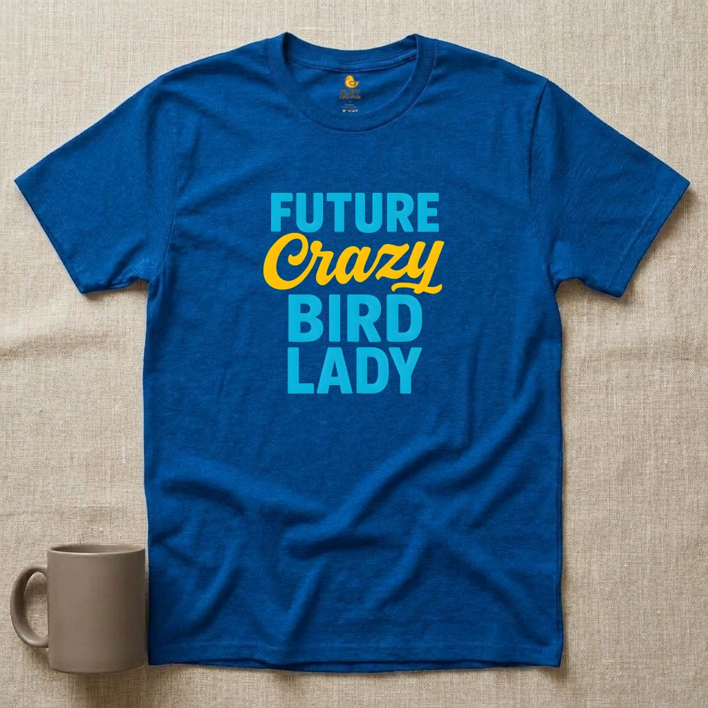 Future Crazy Bird Lady