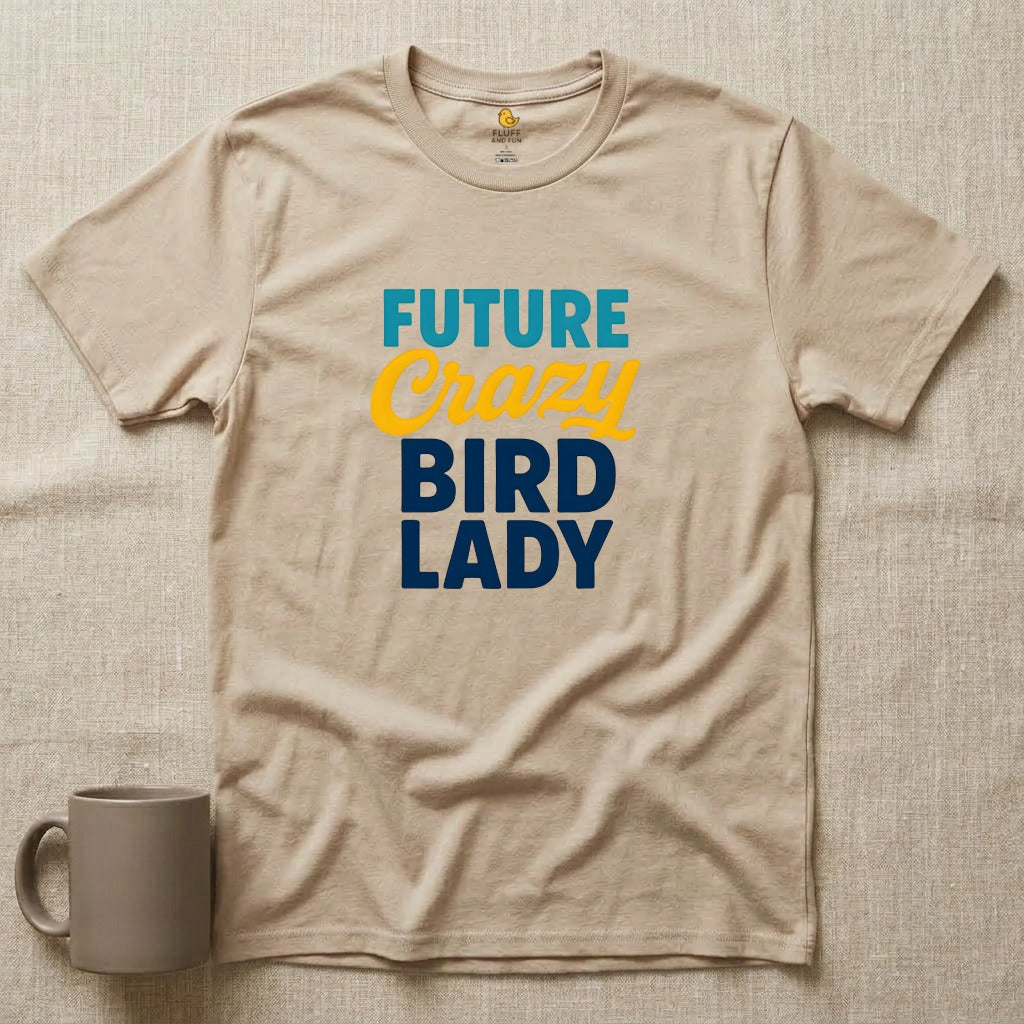 Future Crazy Bird Lady