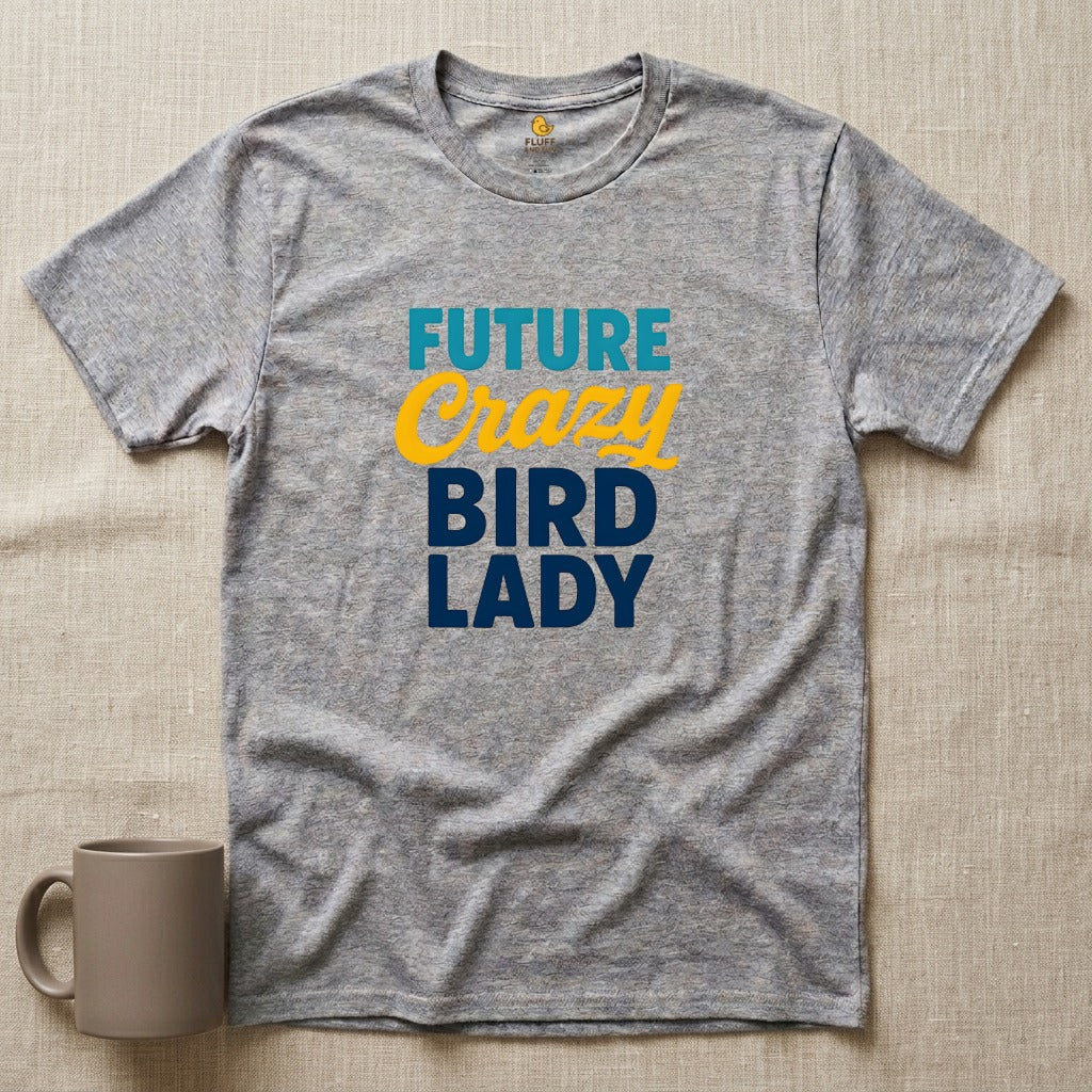 Future Crazy Bird Lady