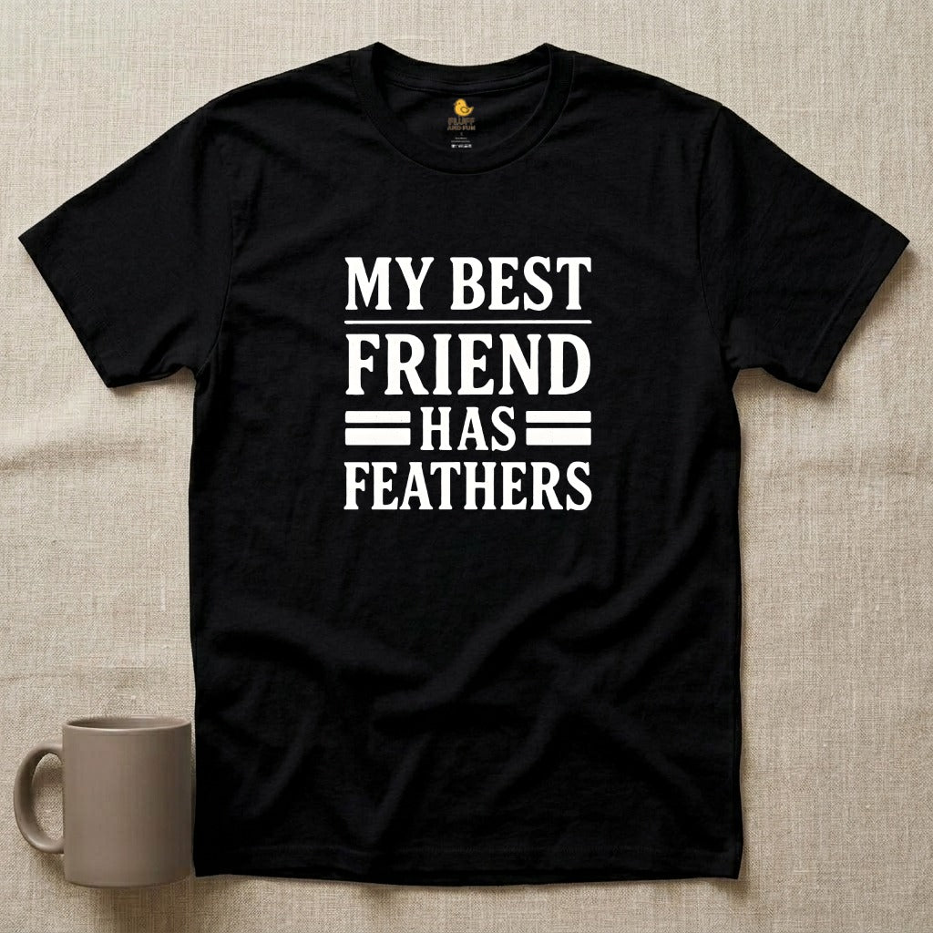 Best Friend Has Feathers