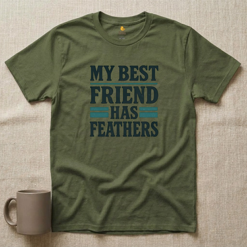 Best Friend Has Feathers