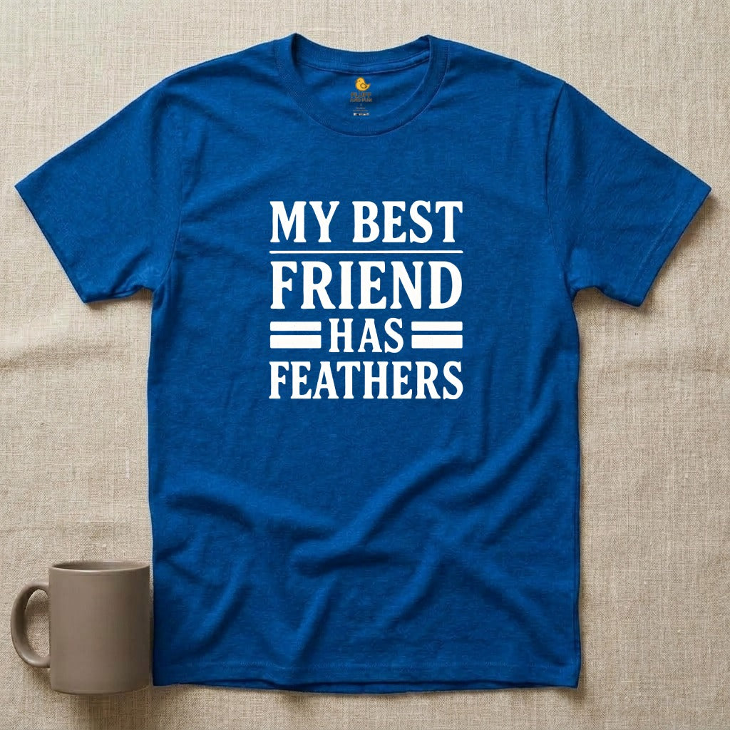 Best Friend Has Feathers