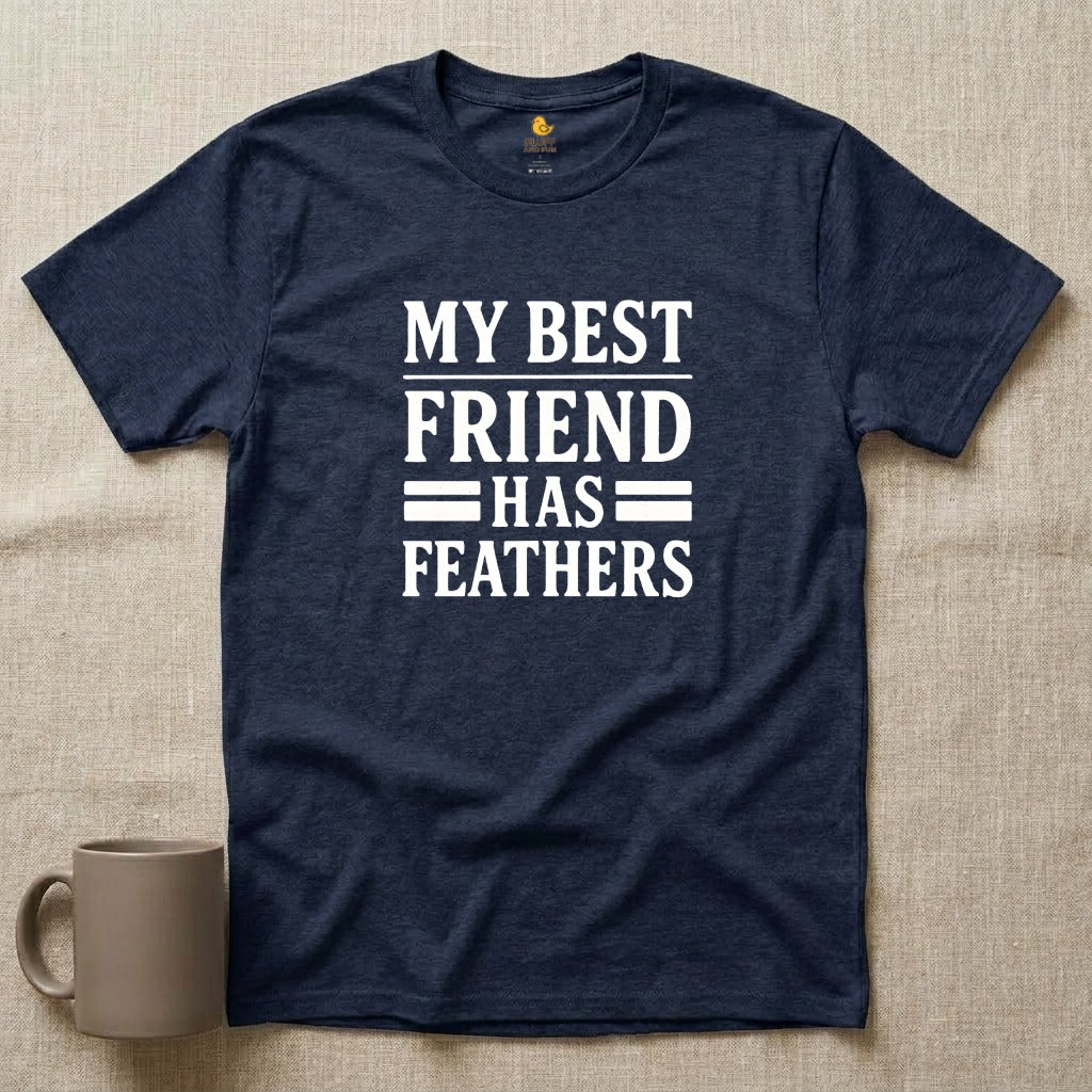 Best Friend Has Feathers
