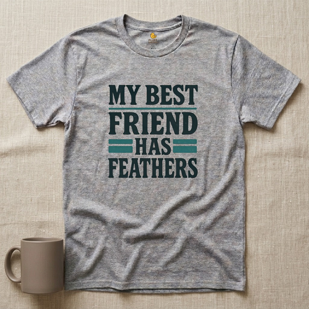 Best Friend Has Feathers