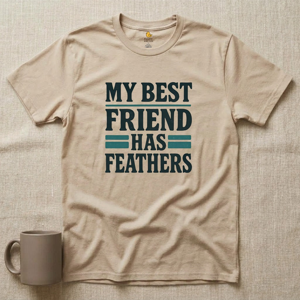 Best Friend Has Feathers