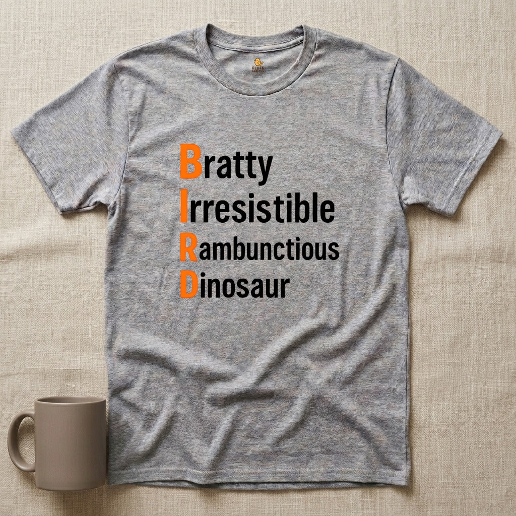 BIRD Acronym T-Shirt