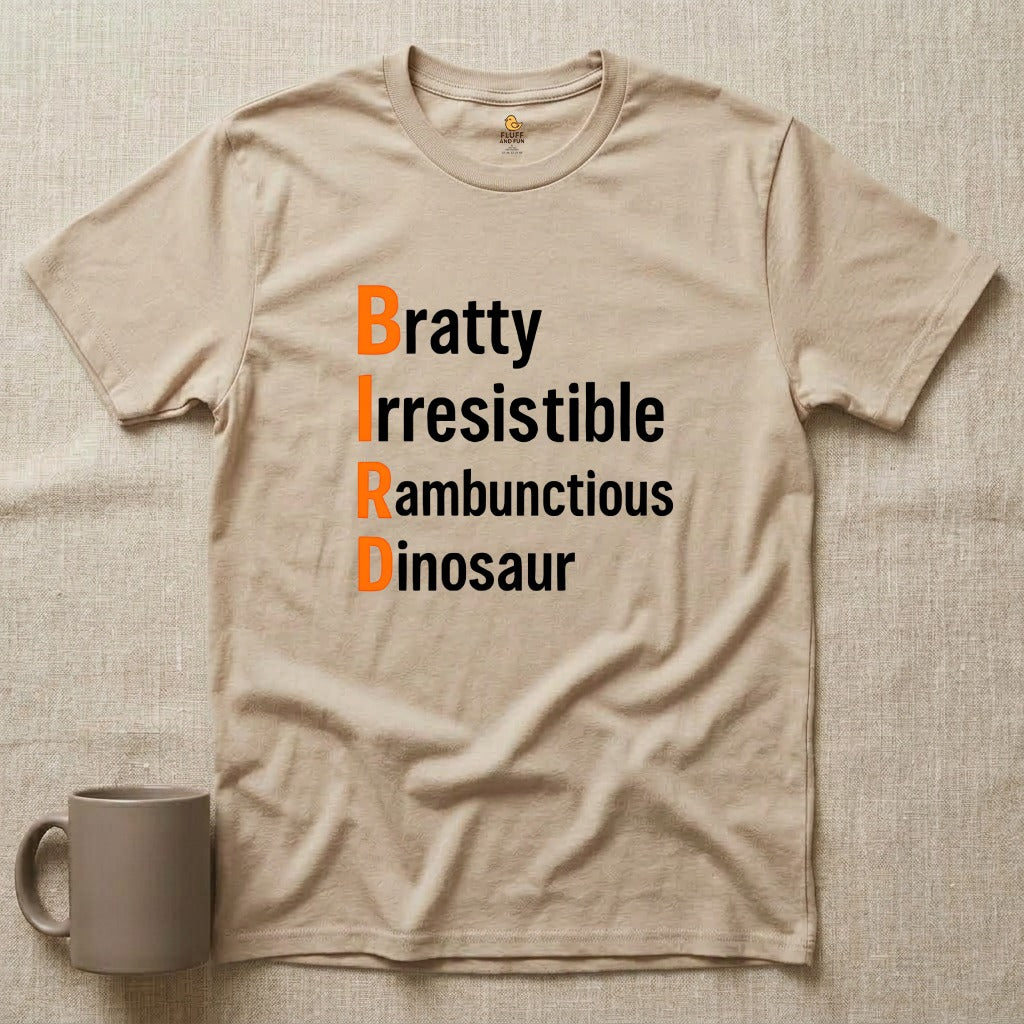 BIRD Acronym T-Shirt