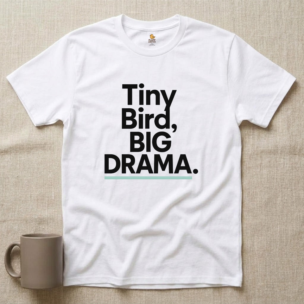 Tiny Bird, Big Drama