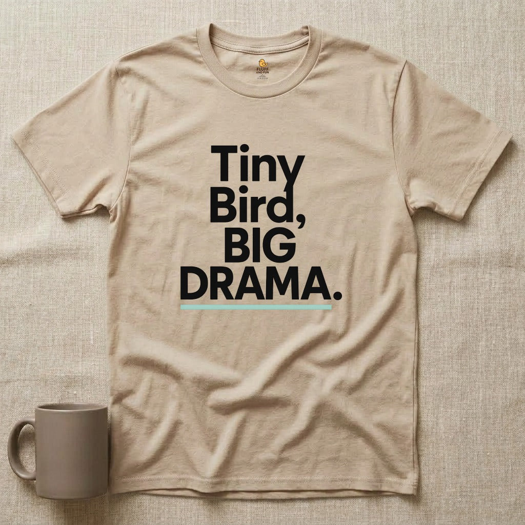 Tiny Bird, Big Drama