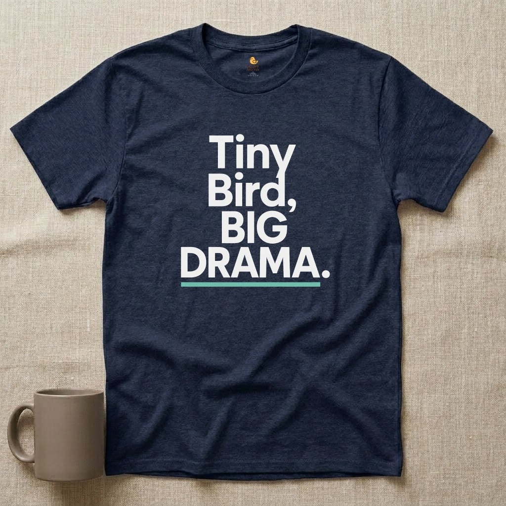 Tiny Bird, Big Drama