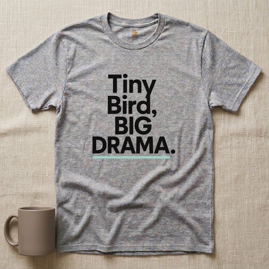 Tiny Bird, Big Drama