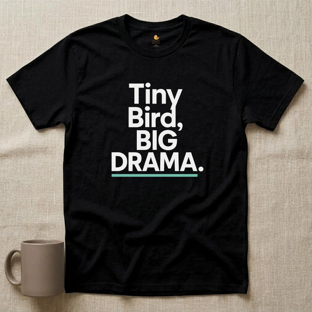 Tiny Bird, Big Drama