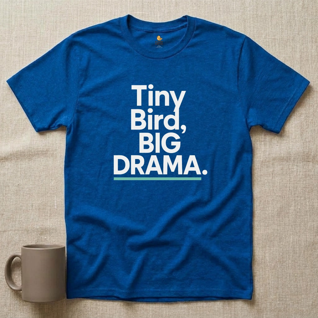 Tiny Bird, Big Drama