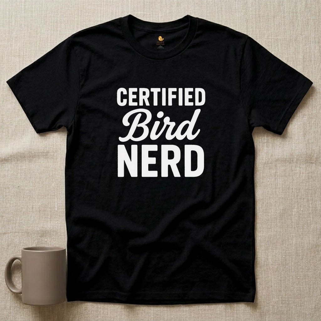 Certified Bird Nerd