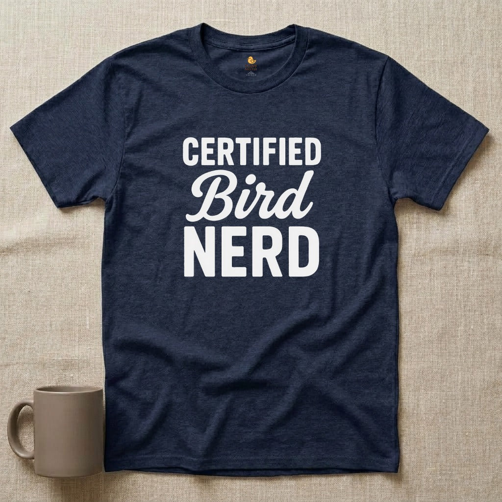 Certified Bird Nerd