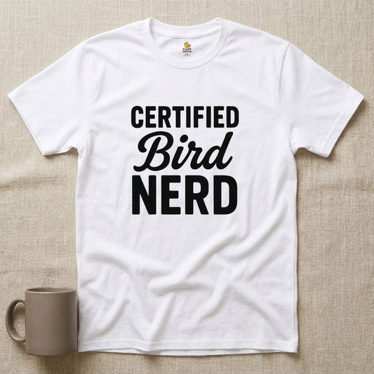 Certified Bird Nerd