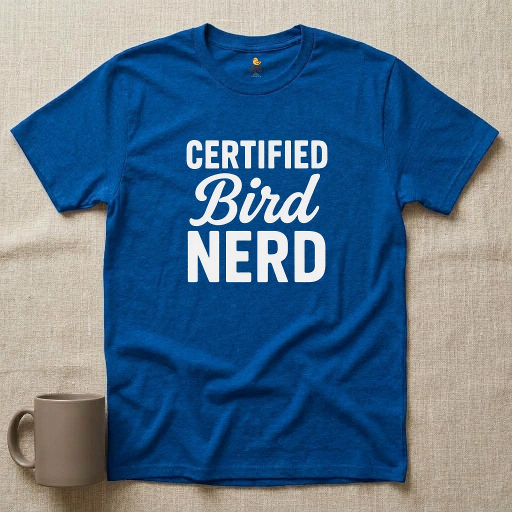 Certified Bird Nerd