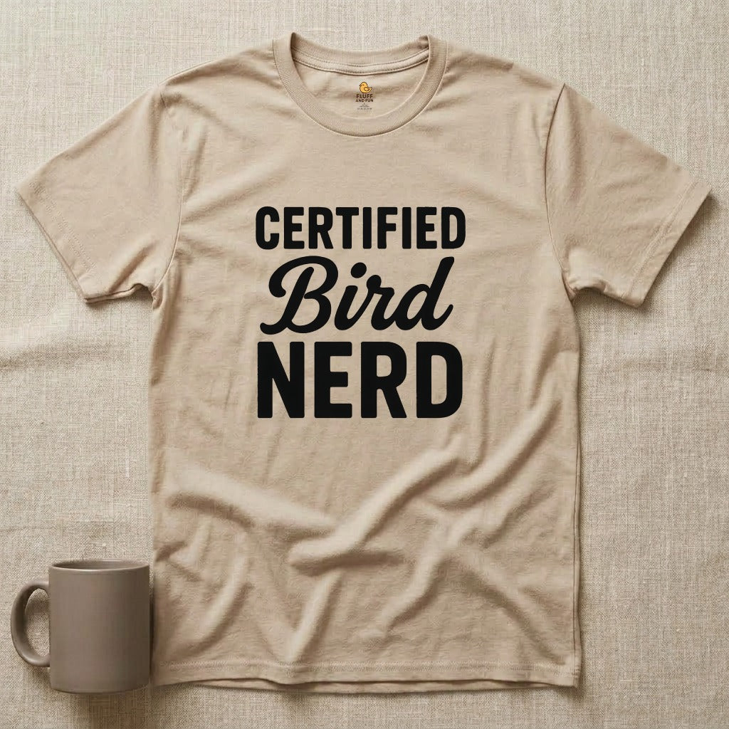 Certified Bird Nerd