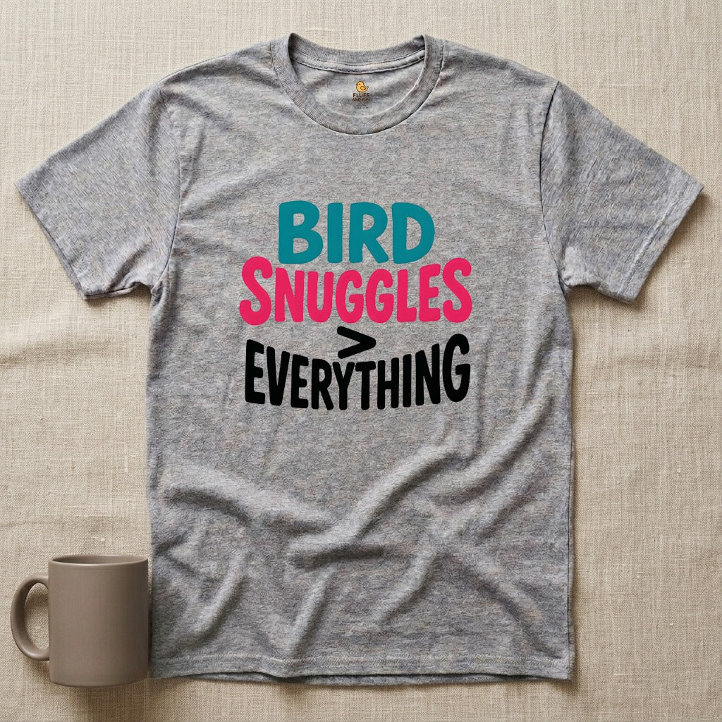 Bird Snuggles > Everything