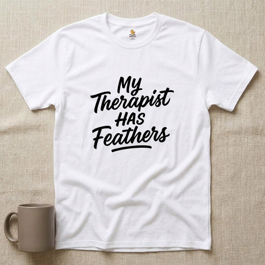 Bird Therapist T-Shirt