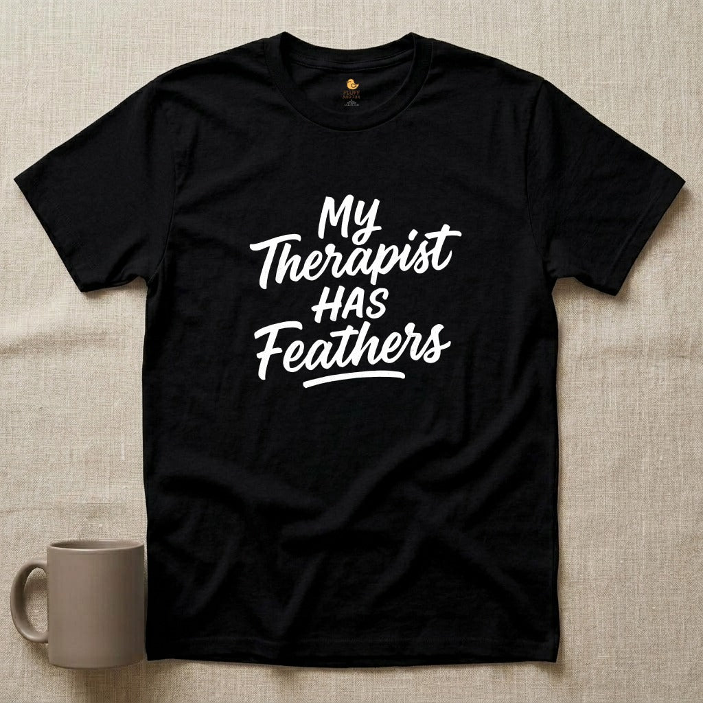 Bird Therapist T-Shirt