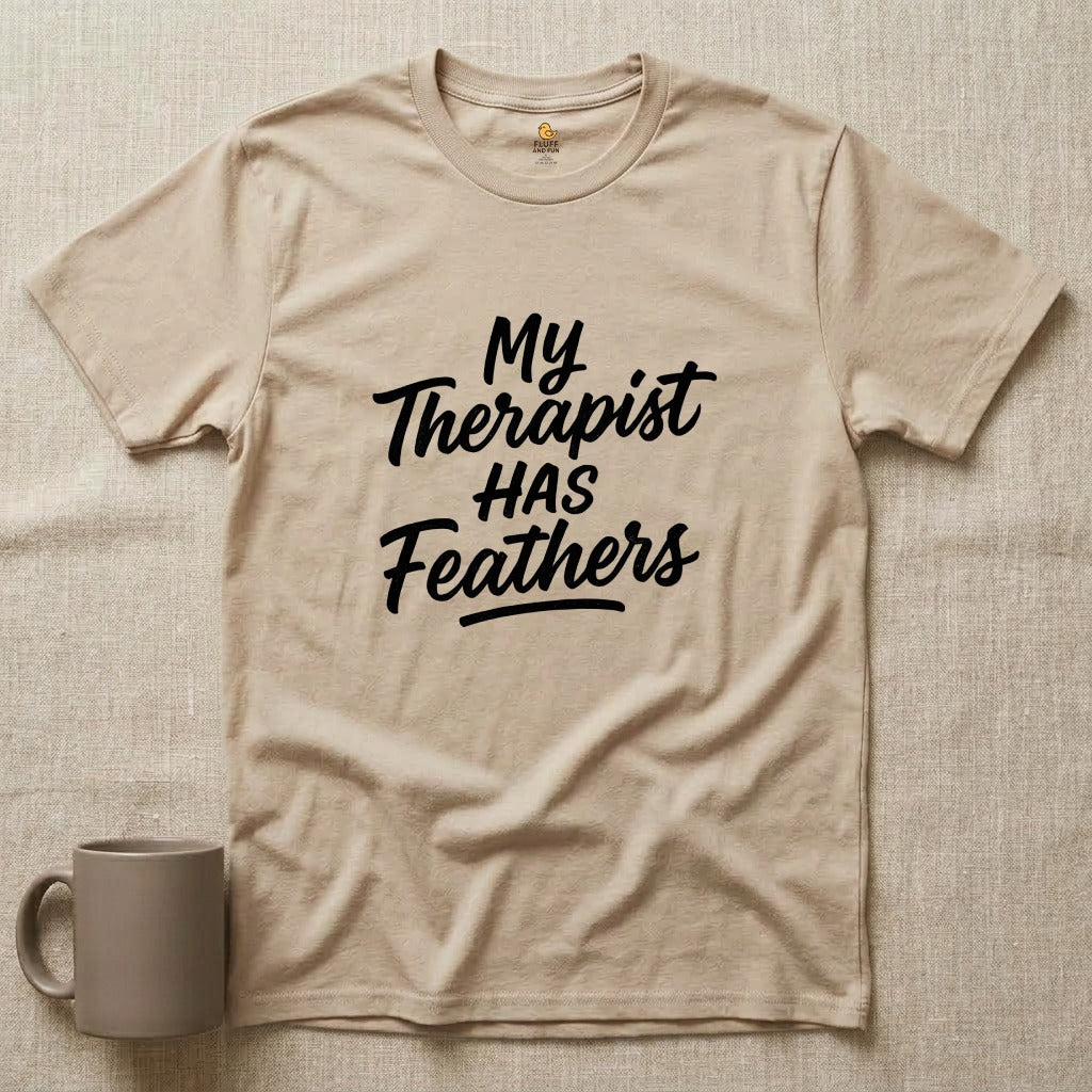 Bird Therapist T-Shirt