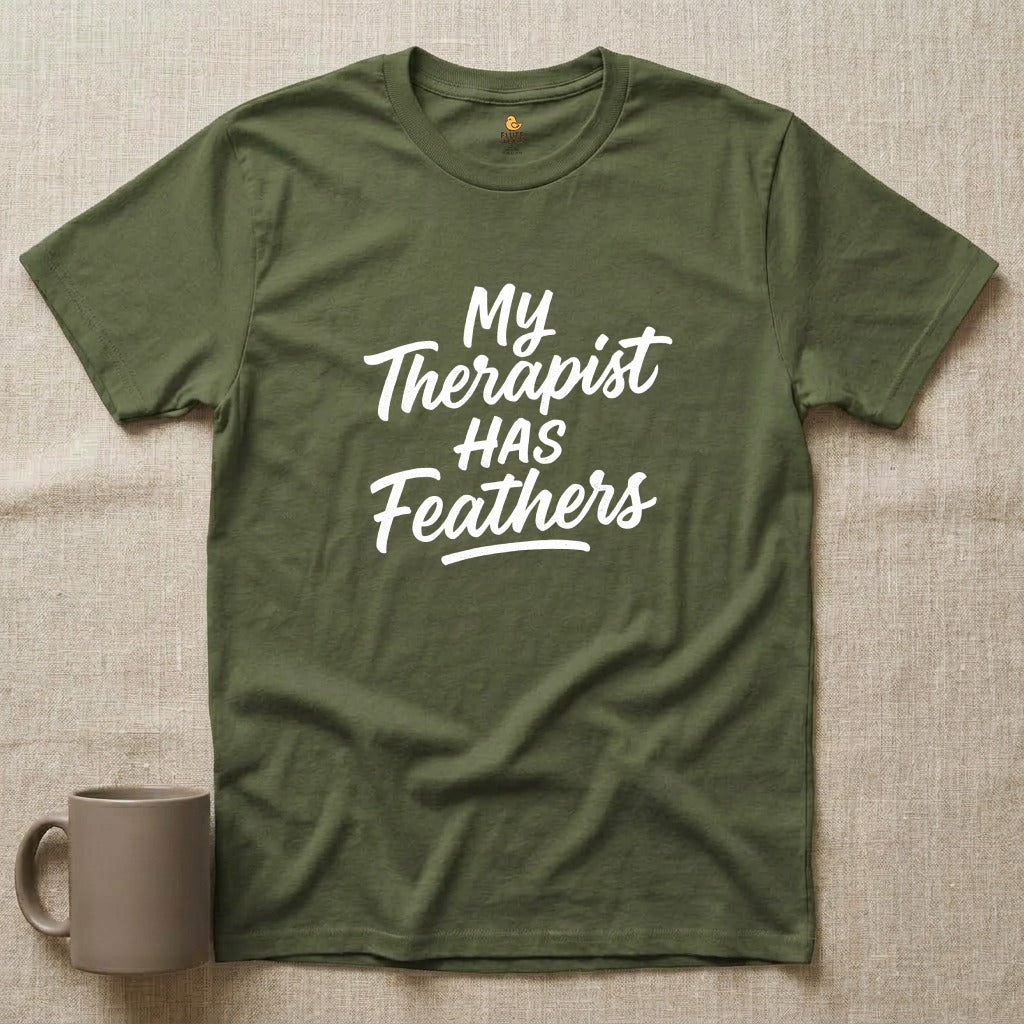 Bird Therapist T-Shirt