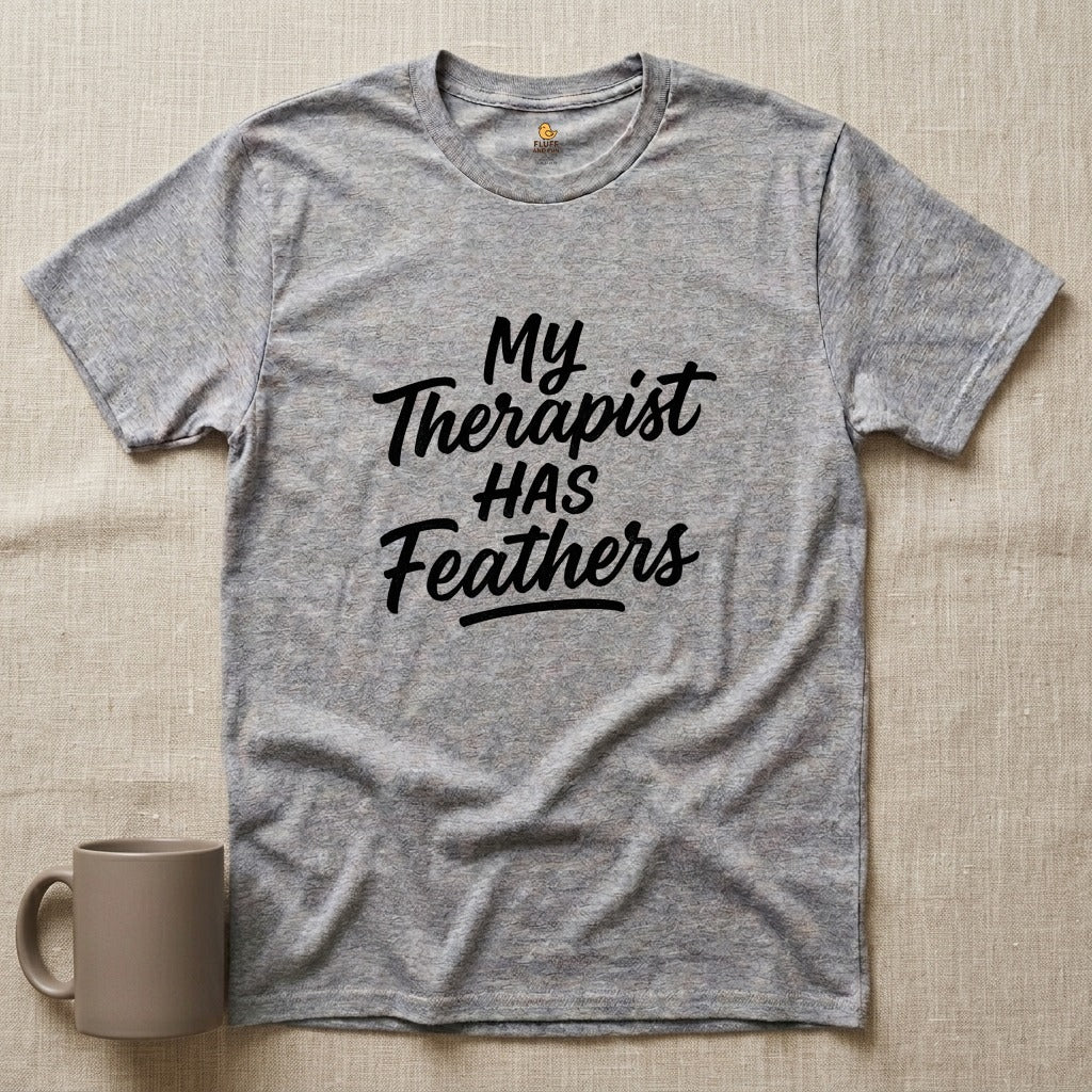 Bird Therapist T-Shirt