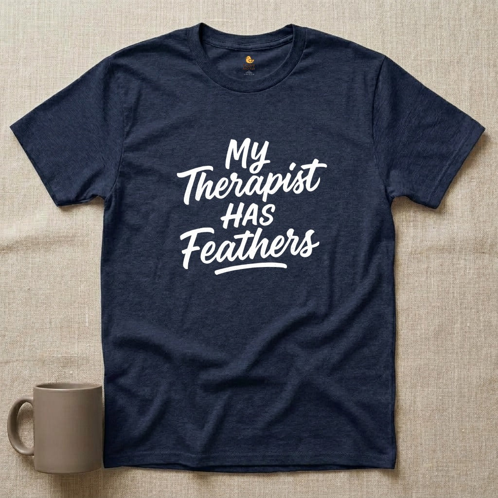 Bird Therapist T-Shirt