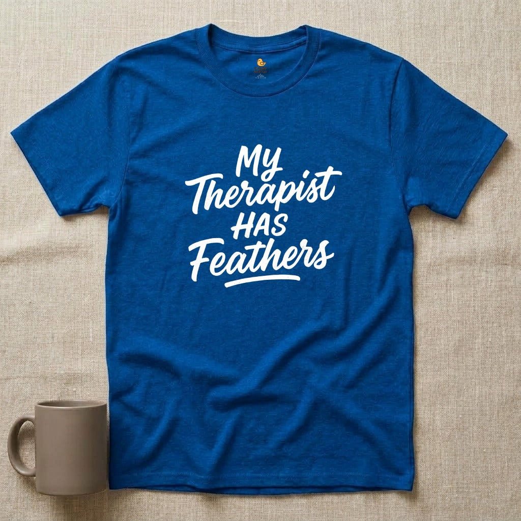 Bird Therapist T-Shirt